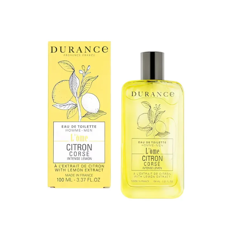 Durance Вода туалетная Intense Lemon With Lemon Extract для него 100мл