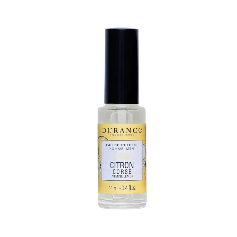 Durance Вода туалетная Intense Lemon With Lemon Extract для него 14мл