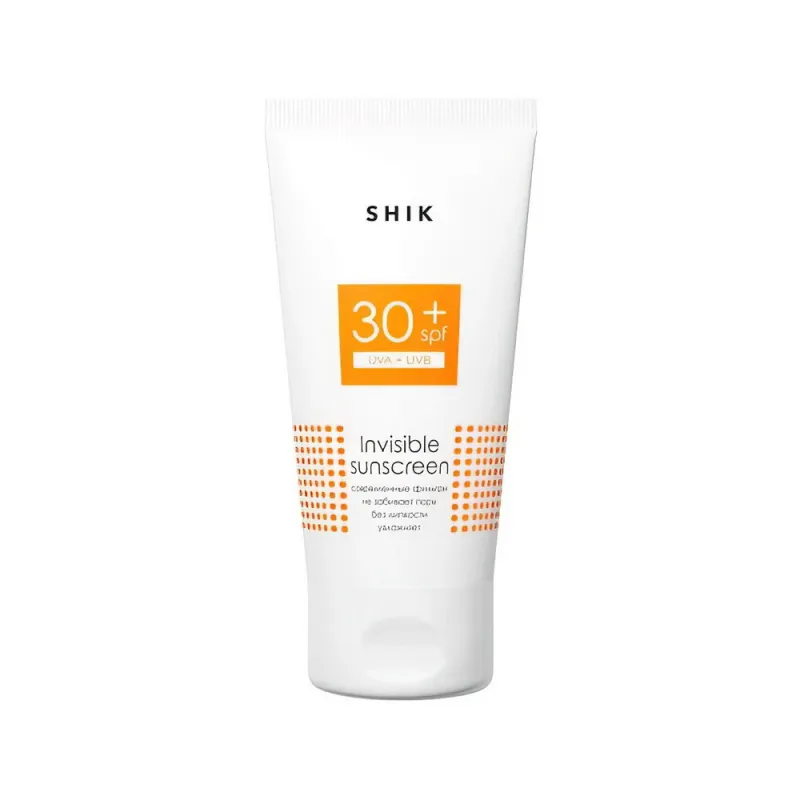 SHIK Face and body sunscreen cream SPF 30+ INVISIBLE SUNSCREEN Yuz va tana uchun quyoshdan himoya kremi SPF 30+ 50 ml