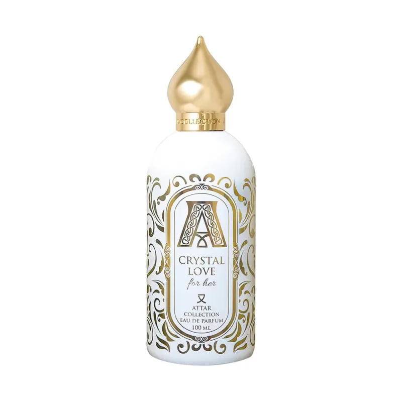 ATTAR COLLECTION CRYSTAL LOVE FOR HER (W) EDP 100 ml AE TESTER