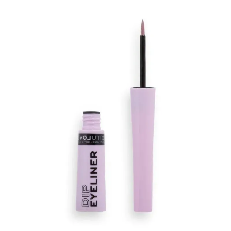 REVOLUTION RELOVEREVOLUTION ПОДВОДКА ДЛЯ ГЛАЗ DIP EYELINER Lilac