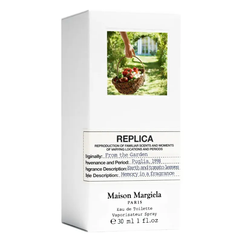 MAISON MARGIELA Replica From the Garden унисекс туалетная вода EDT 30мл — 3