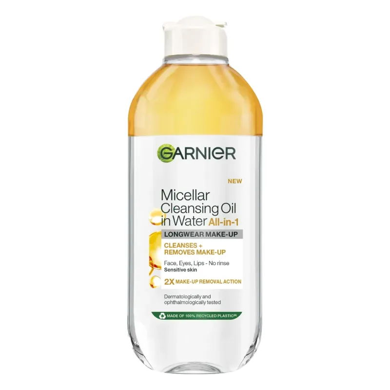 Garnier Двухфазная Мицеллярная вода 400мл — 2