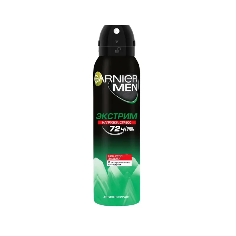 Garnier MEN - Спрей дезодарант 150 мл - Экстрим
