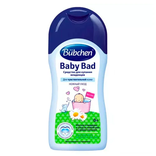 BUBCHEN Средство для купания младенцев, 200 мл
