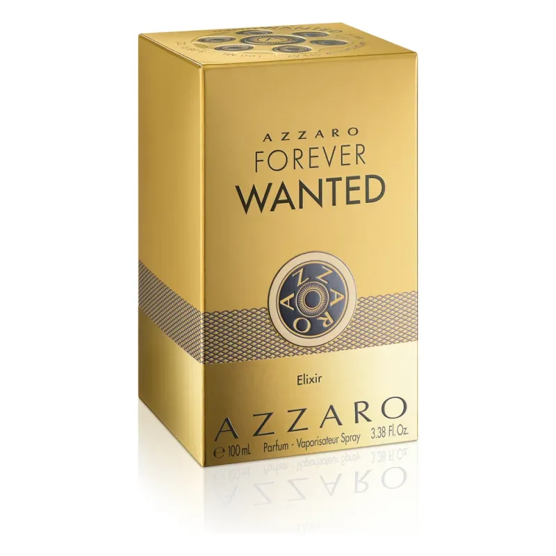 AZZARO Wanted Forever Elixir мужской парфюм 100 мл — 3