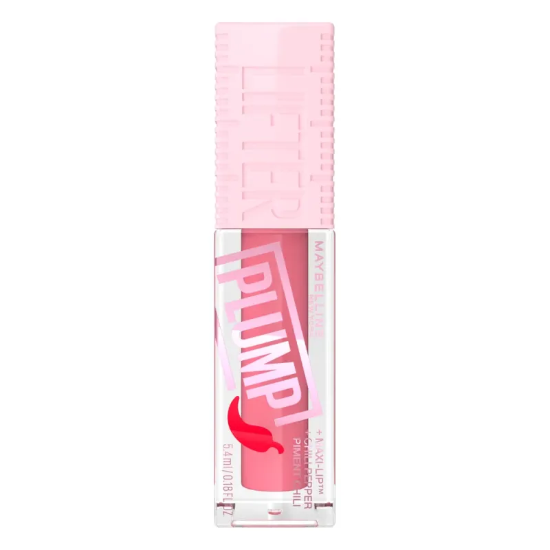 Maybelline New York Блеск для губ Lifter Plump Lip Gloss, оттенок 001 Blush Blaze 5,4 мл — 2