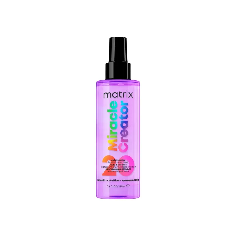 MATRIX Многофункциональный спрей Total Results Miracle Creator для преображения волос, 190 мл
