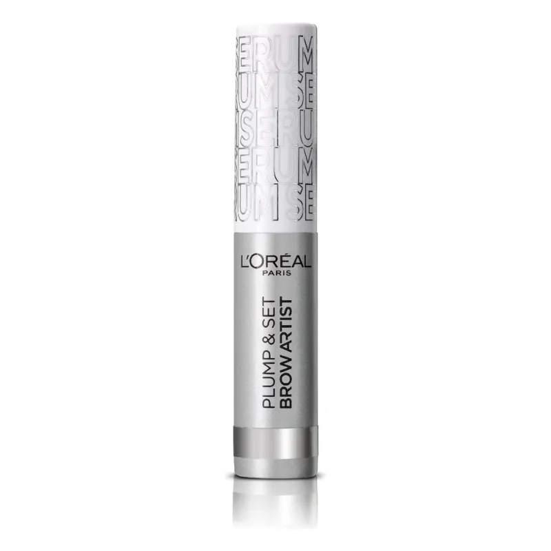 L'Oreal Make Up *L'Oreal Сыворотка для бровей Plump & Set Brow Artist, бесцветная — 2