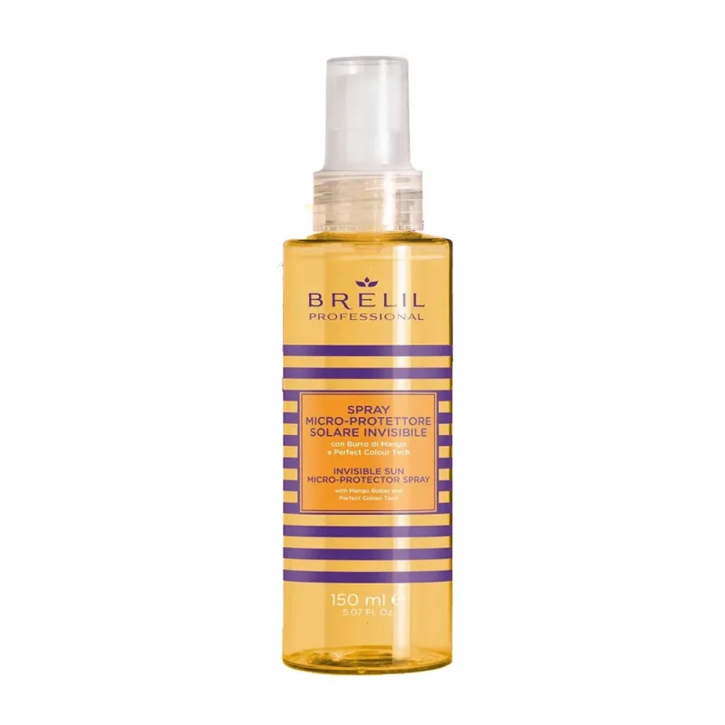 Brelil Bio Traitement Solaire Invisible Micro Protector Spray - Невидимый защитный спрей для волос, 150 мл