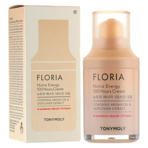 Tony Moly Крем FLORIA NUTRA ENERGY 100 HOURS CREAM 50ml