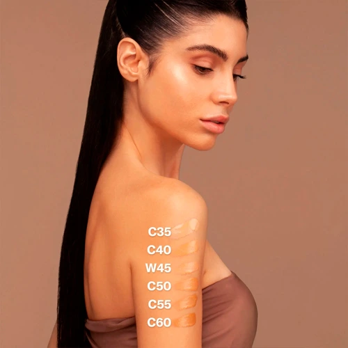 MESAUDA THE Skin FDT C40 Тональная основа — 3