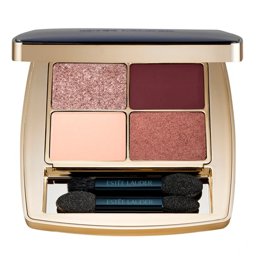 ESTEE LAUDER Pure Color Envy Luxe Eyeshadow Quad 6gr - № 03 Aubergine Dream