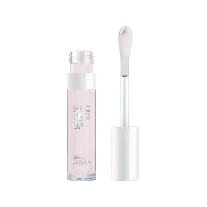 Make up Factory Glowy Lip Serum shade 15 Rosy Whisper Блеск-масло для губ Glowy Lip Serum тон 15 Розовый шепот