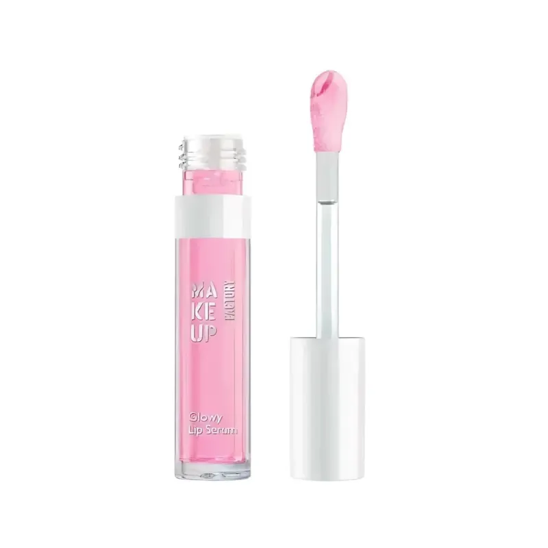 Make up Factory Glowy Lip Serum shade 20 Cool Watermelon Блеск-масло для губ Glowy Lip Serum тон 20 Холодный арбуз