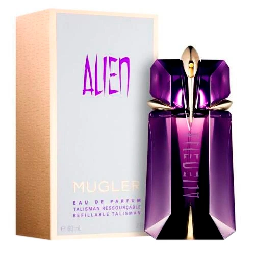 MUGLER Alien ПАРФЮМЕРНАЯ ВОДА 60 мл (заправляемый флакон)