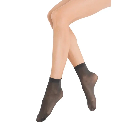 Omsa Носки женские OMS 4060OM Oms Calzino Easy Day 40 (носки - 2 пары) Fumo 0 — 2
