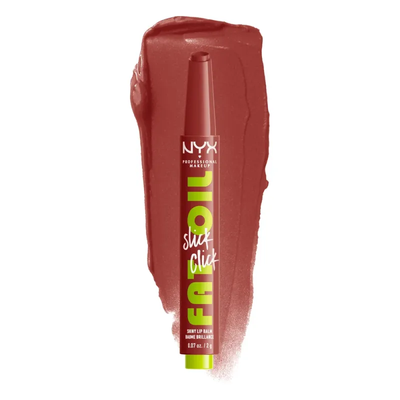 NYX PMU NYX FAT OIL Slick Click Going Viral масло для губ — 2