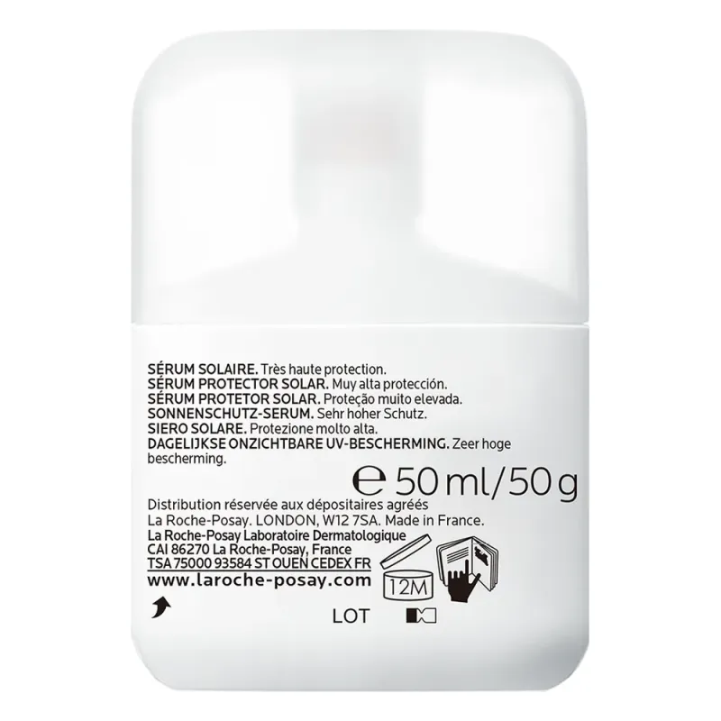 LA ROCHE-POSAY La Roche Posay Anthelios UVAir Легкий солнцезащитный тонирующий флюид для лица SPF50+, 50МЛ — 2