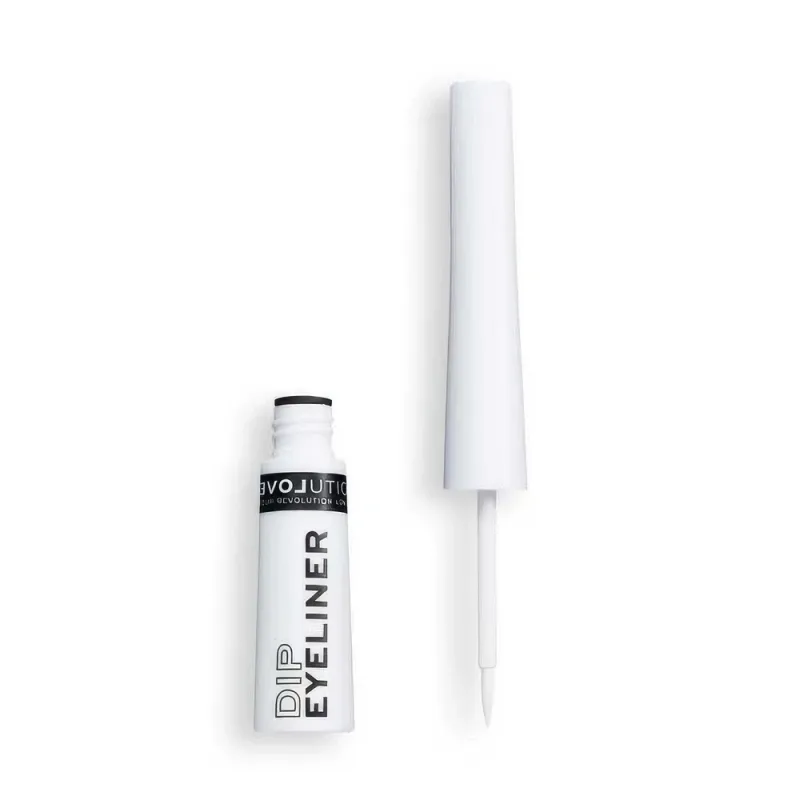 REVOLUTION RELOVEREVOLUTION ПОДВОДКА ДЛЯ ГЛАЗ DIP EYELINER White