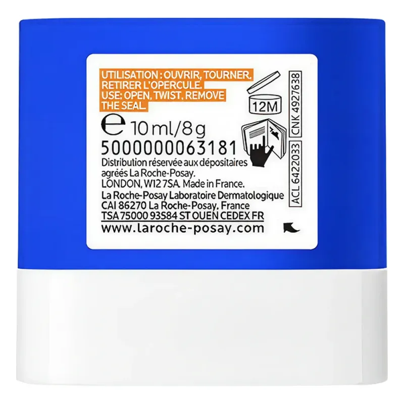 LA ROCHE-POSAY Anthelios UVSport SPF 50+ Стик солнцезащитный для лица, 8ГР — 2