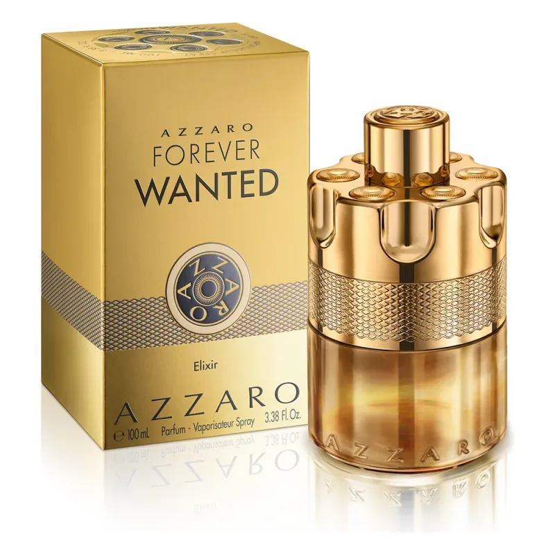 AZZARO Wanted Forever Elixir мужской парфюм 100 мл — 2