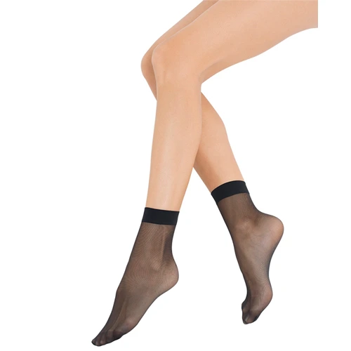 Minimi Носки женские MNM calz. Brio 20 Mini Brio 20 носки (2 пары) Nero 0 — 2