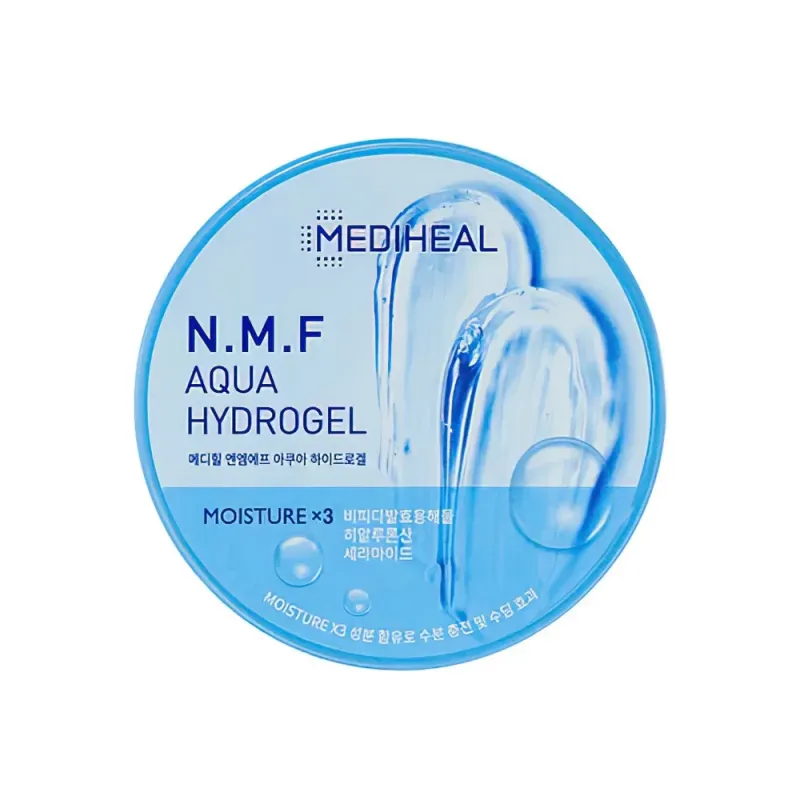 MEDIHEAL N.M.F Aqua Hydrogel Увлажняющий гидро гель 300 мл