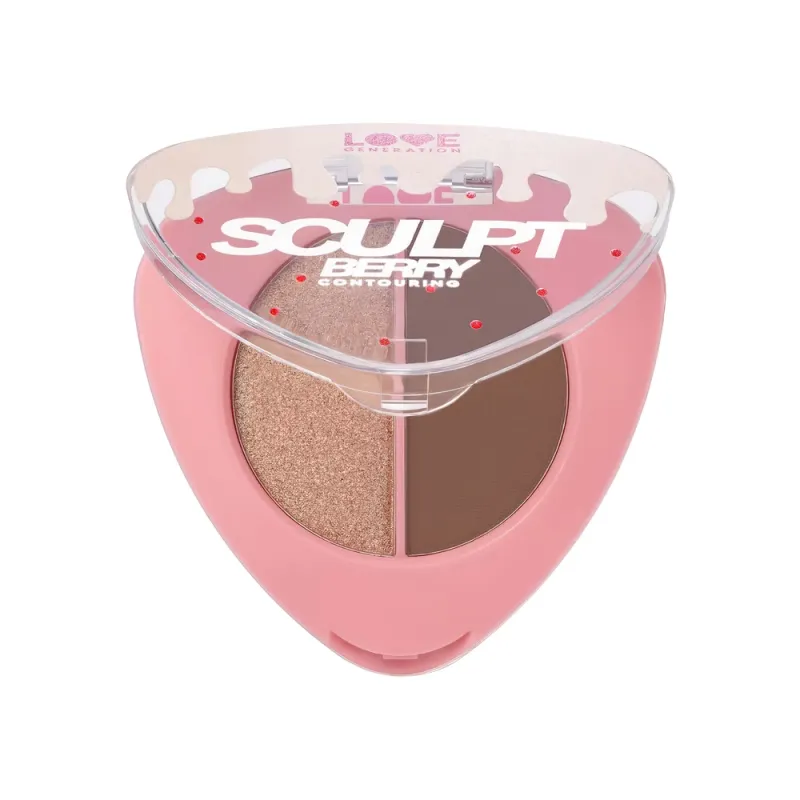 Love Generation Contouring Face Palette "SculptBerry" tone 02
