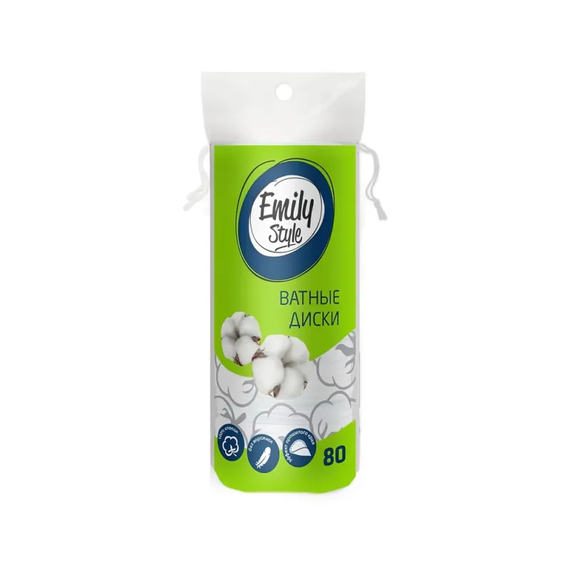 Exxe Emily Style ватные диски 80шт