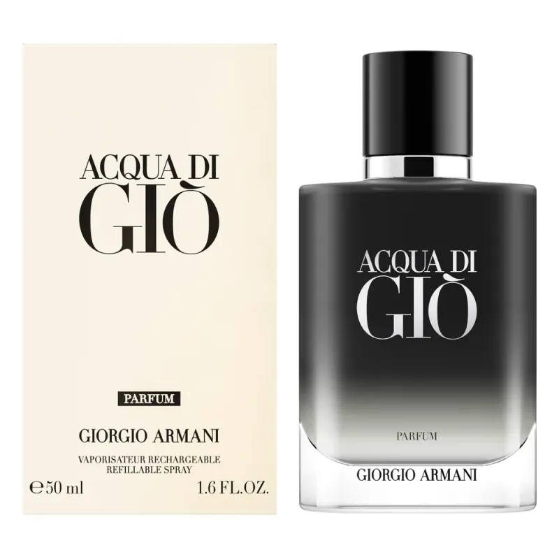 GIORGIO ARMANI Men's Acqua di Gio Parfum (M) 50 ML — 2
