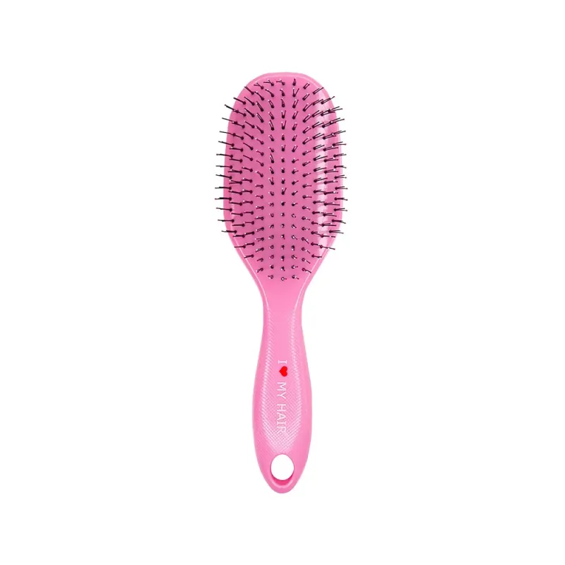 I love my hair Щетка Spider Classic 1502 розовая глянцевая L