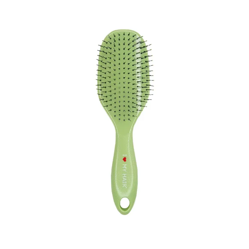 I love my hair Щетка Spider Classic 1502 зеленая глянцевая L