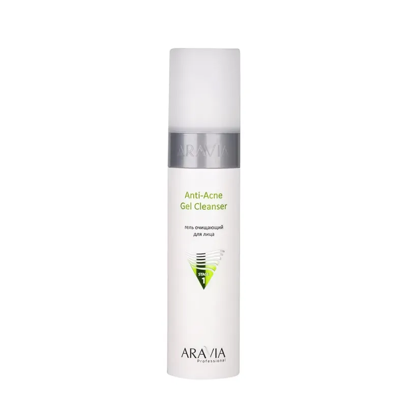 Aravia Cleansing gel for oily and problematic skin of the face Anti-Acne Gel Cleanser, 250 ml