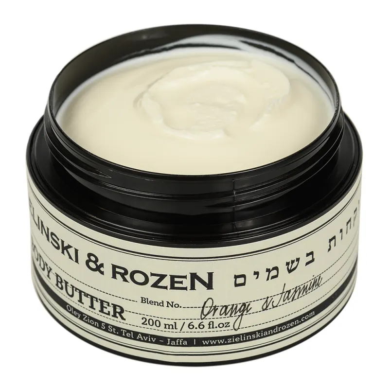 Zielinski & Rozen Крем масло для тела Апельсин, Жасмин (200мл) / Body butter Orange & Jasmine (200 ml) — 3