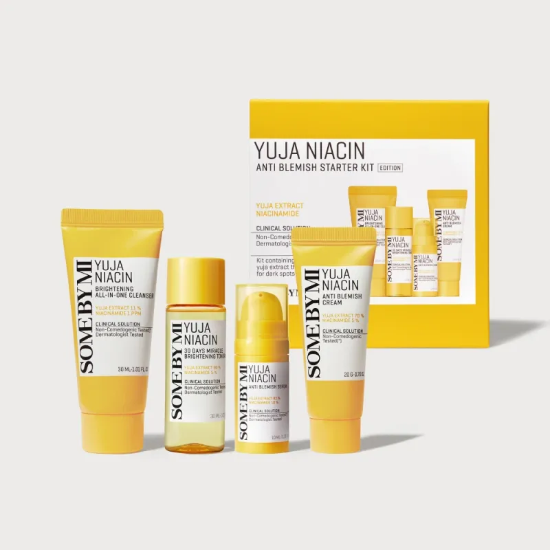 SOME BY MI Yuja Niacin Anti Blemish Starter KIT 4 в 1