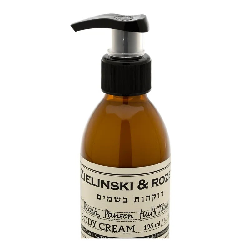 Zielinski & Rozen Body cream 888 Peach, Passion Fruit, Musk  Крем для тела 888 Персик, Маракуйя, Мускус 195мл — 2