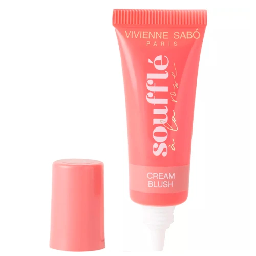 Vivienne Sabo Кремовые румяна Blush cream Souffle a la rose тон 01 — 2
