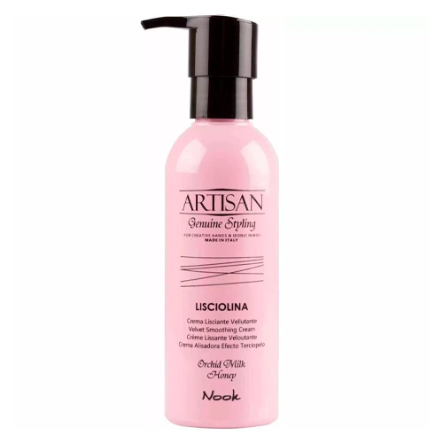 Nook Cosmetics NOOK  Lisciolina Velvet Smoothing Крем-термозащита 200 мл