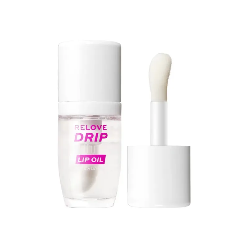 REVOLUTION RELOVE REVOLUTION  МАСЛО ДЛЯ ГУБ  DRIP IT LIP OIL  Clear