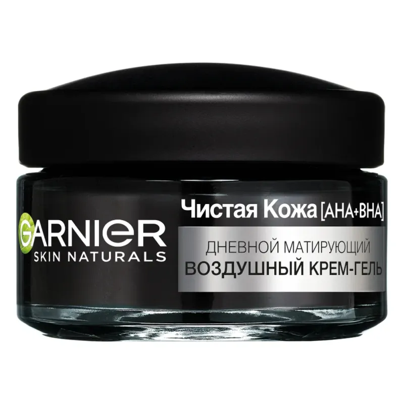 Garnier Чистая Кожа Матирующий вздушный крем-гель 50 мл — 2