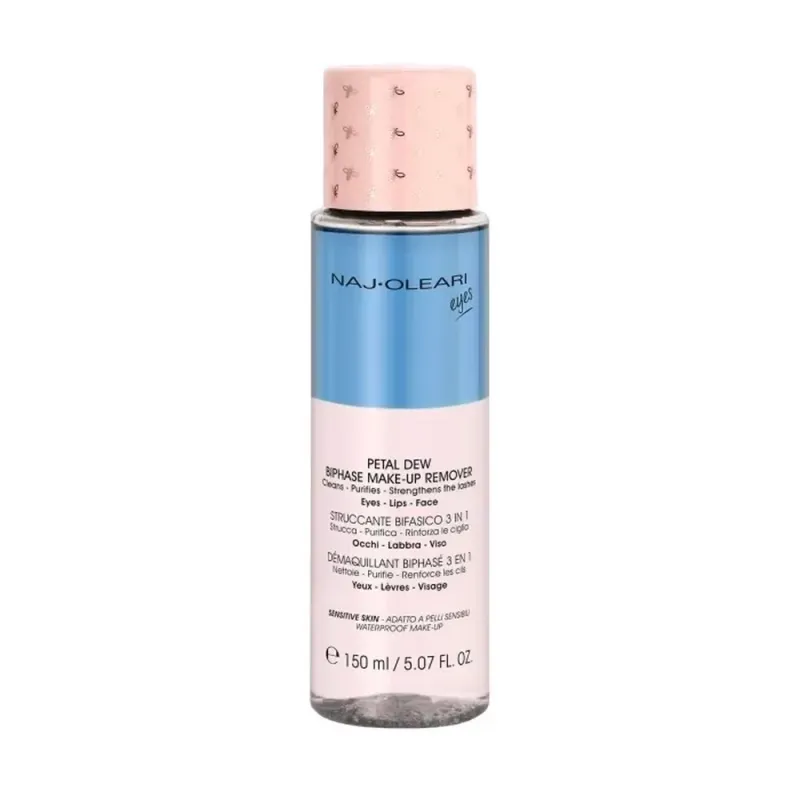 NAJ OLEARI Petal DEW Biphase Makeup Remover Petal DEW Biphase Makeup Removstruccante Bifasico