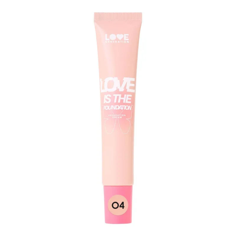 Love Generation Тональный крем / Foundation cream Love is the Foundation тон 04 30 мл