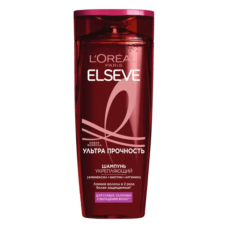 Elseve L'Oréal Paris Укрепляющий Шампунь "Elseve, Ультра Прочность", 250 мл — 2