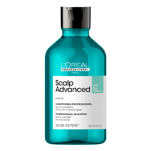 L'Oreal Professionnel L'Oréal Professionnel Профессиональный очищающий шампунь Scalp Advanced для волос, склонных к жирности, 300 мл