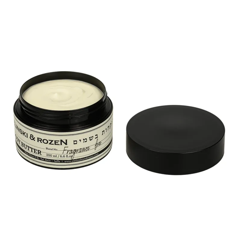Zielinski & Rozen Крем масло для тела без аромата (200мл) / Body butter Fragrance Free (200 ml) — 2