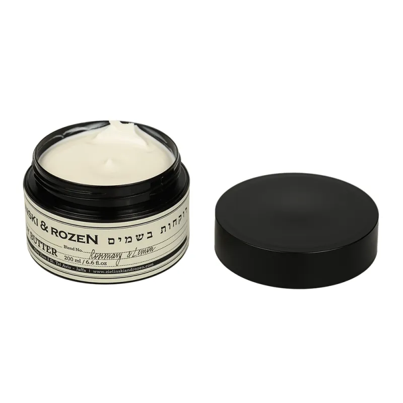 Zielinski & Rozen Крем масло для тела Розмарин, Лимон (200мл) / Body butter Rosemary & Lemon (200 ml) — 2