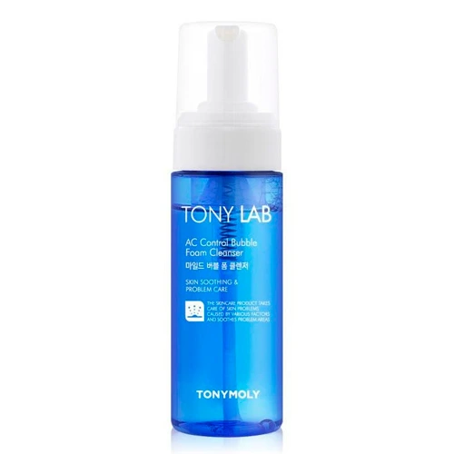 Tony Moly Пузырьковая пенка для умывания для проблемной кожи AC CONTROL BUBBLE F-M CLE-R