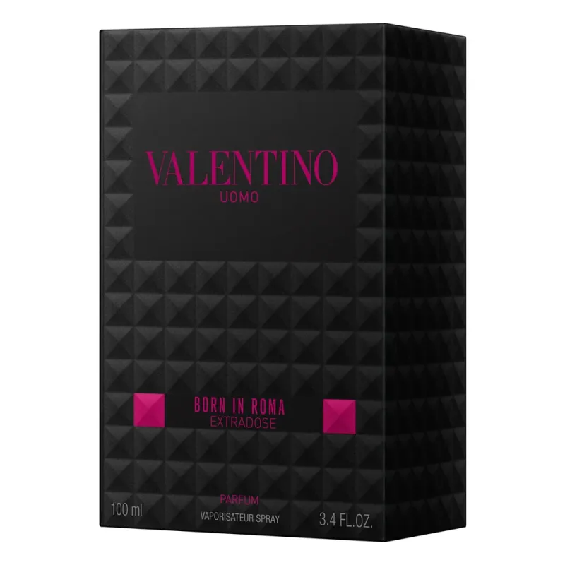 Valentino Uomo Born IN Roma Extradose мужской парфюм 100 мл — 4