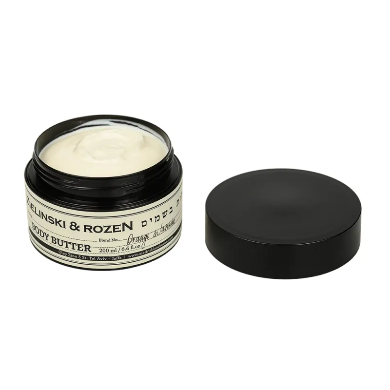 Zielinski & Rozen Крем масло для тела Апельсин, Жасмин (200мл) / Body butter Orange & Jasmine (200 ml) — 2